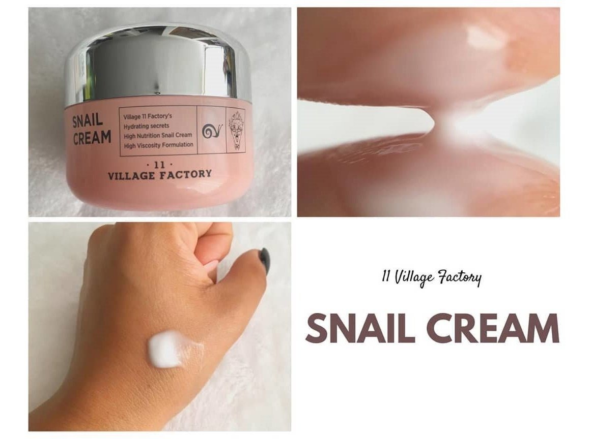 ВВ-крем увлажняющий с экстрактом муцина улитки VILLAGE 11 FACTORY Snail Cream