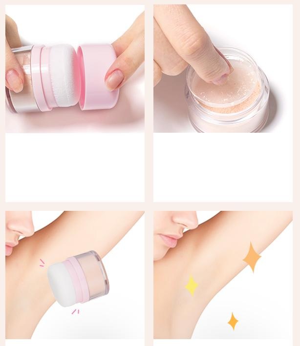 Дезодорирующая пудра A'PIEU Deo Armpit Powder