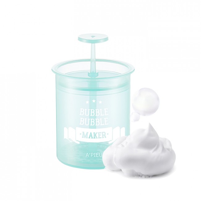 Стакан-помпа для создания пышной пены A'PIEU Bubble Bubble Maker Mint