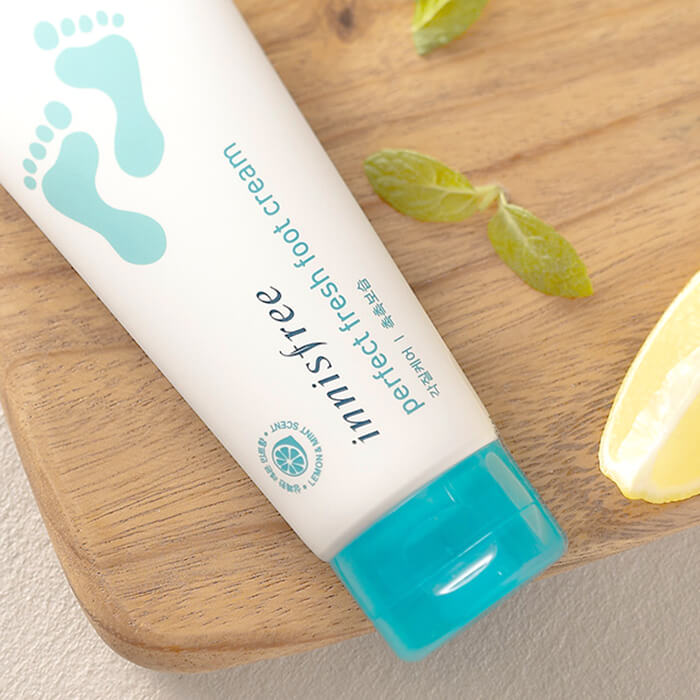 Innisfree perfect Fresh foot Cream 70мл. Innisfree крем для ног perfect Fresh foot Cream.