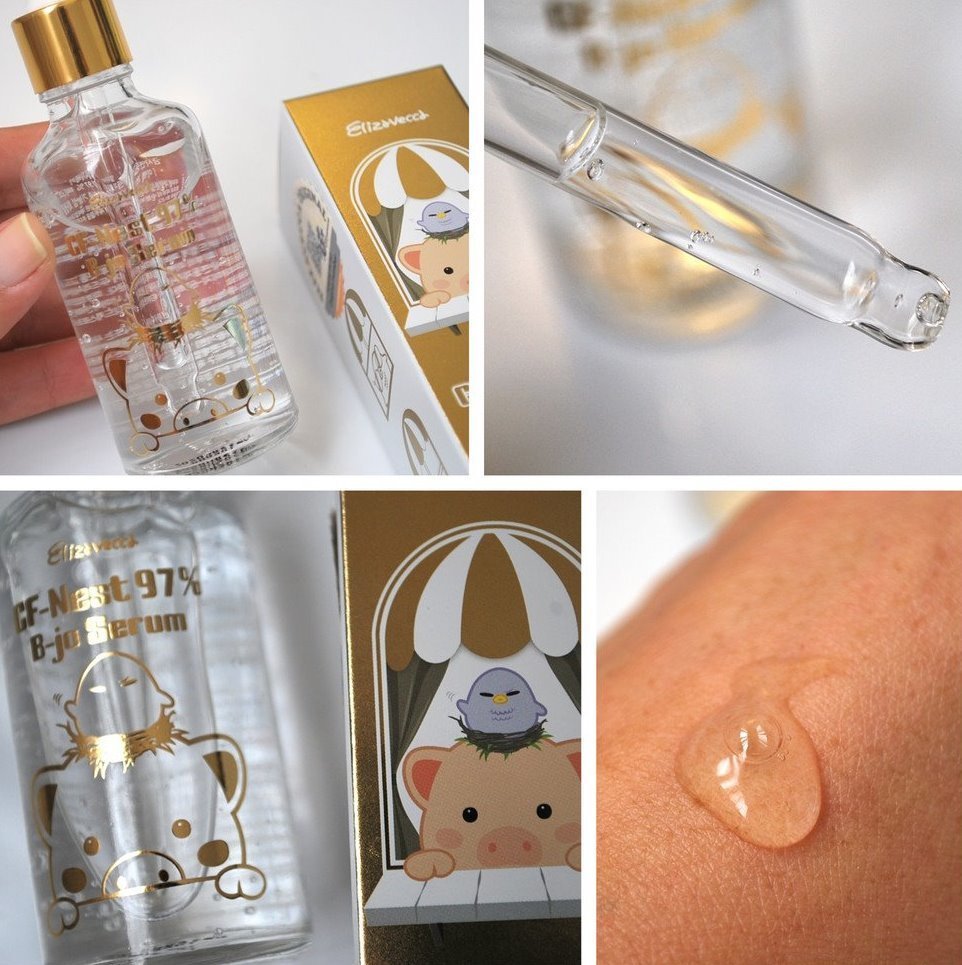 Сыворотка с экстрактом ласточкиного гнезда Elizavecca CF-Nest 97% B-Jo Serum
