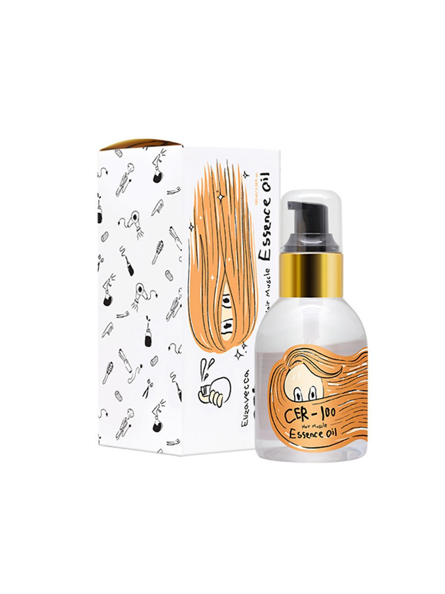 Elizavecca CER-100 Hair Muscle Essence Oil Масло-эссенция для волос