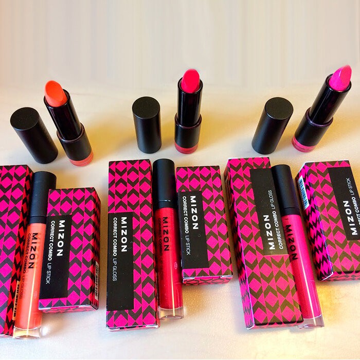 Тинт-бальзам для губ MIZON Correct Combo Tinted Lip Balm #105 Classic Red