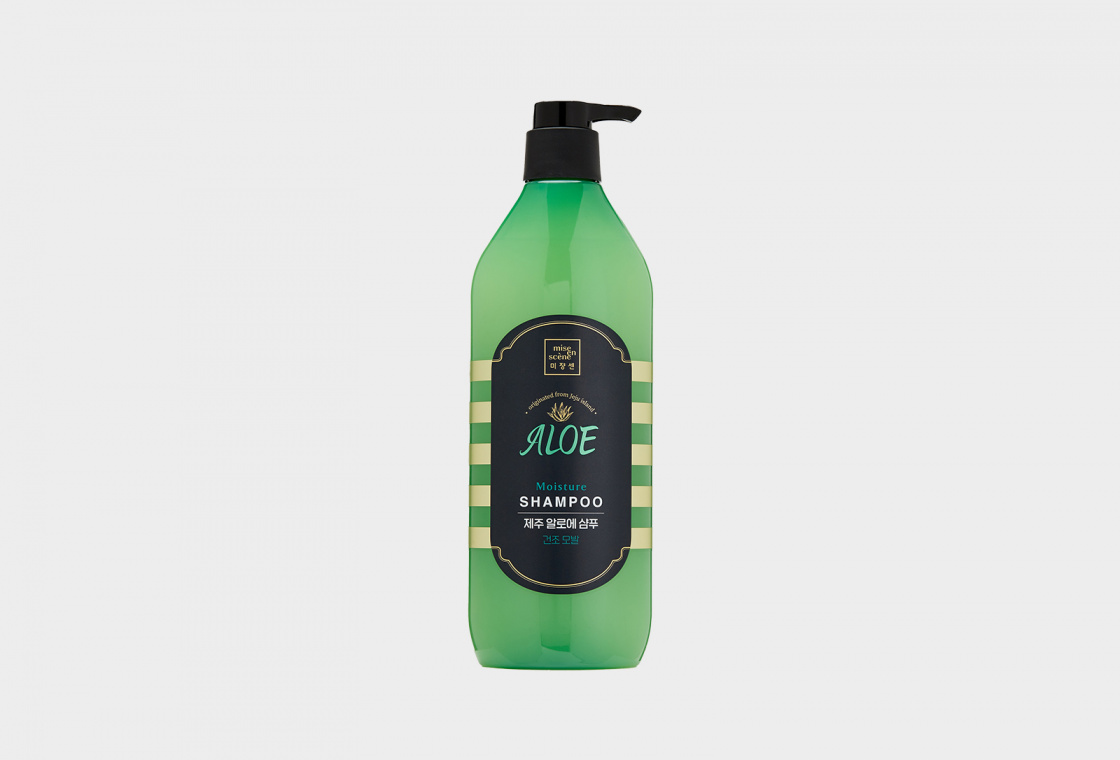 Шампунь для волос MISE EN SCENE JEJU ALOE MOISTURE SHAMPOO
