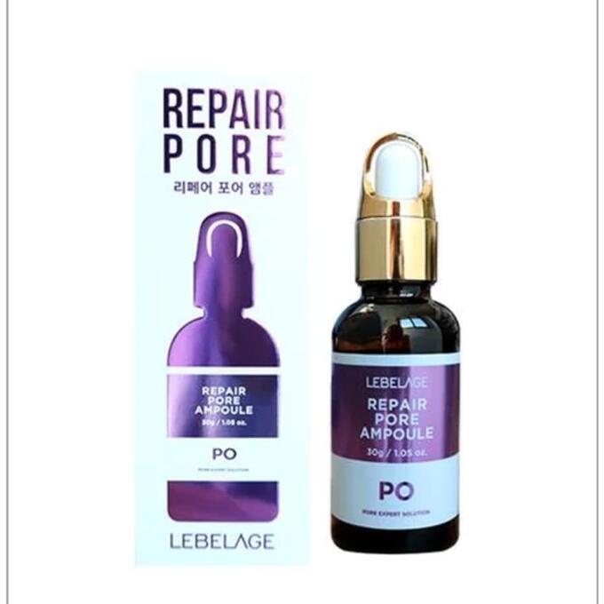 Ампульная сыворотка для сужения пор 30 мл Lebelage Repair Ampoule Pore PO