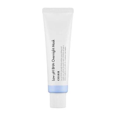 Ночная маска для лица с BHA-кислотами COSRX Low pH BHA Overnight Mask