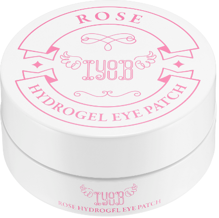 Гидрогелевые патчи с экстрактом розы IYOUB Hydrogel Eye Patch Rose