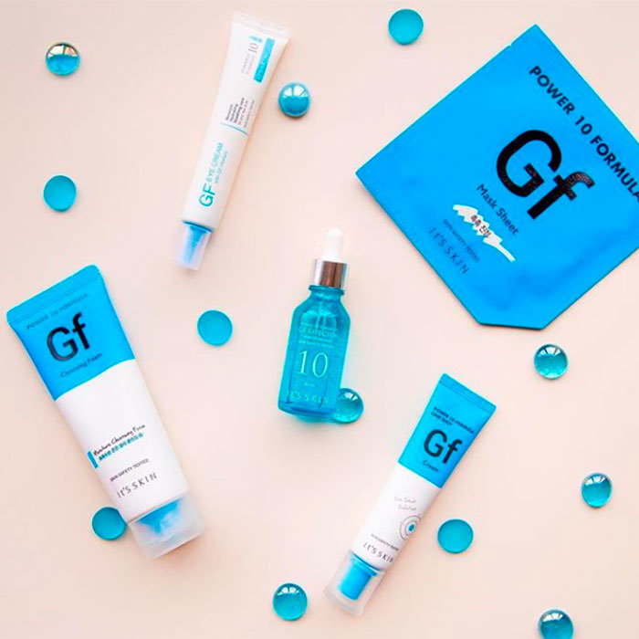 Глубокоувлажняющий крем с экстрактом ледяного гриба IT'S SKIN Power 10 Formula One Shot GF Cream