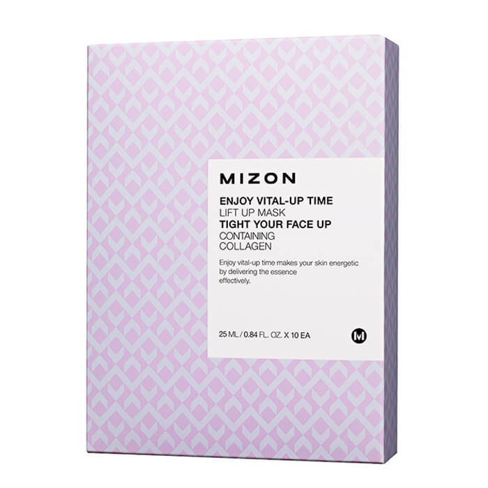 Тканевая маска для лица с лифтинг эффектом MIZON Enjoy Vital Up Time Lift Up Mask