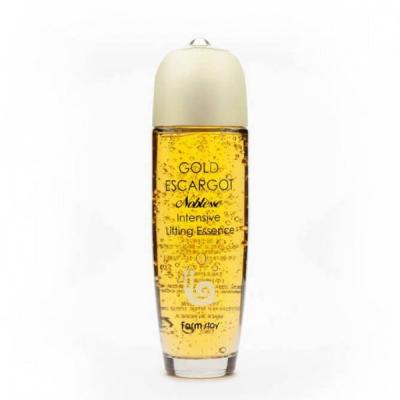Лифтинг-эссенция с муцином королевской улитки FarmStay Gold Escargot Noblesse Intensive Lifting Essence