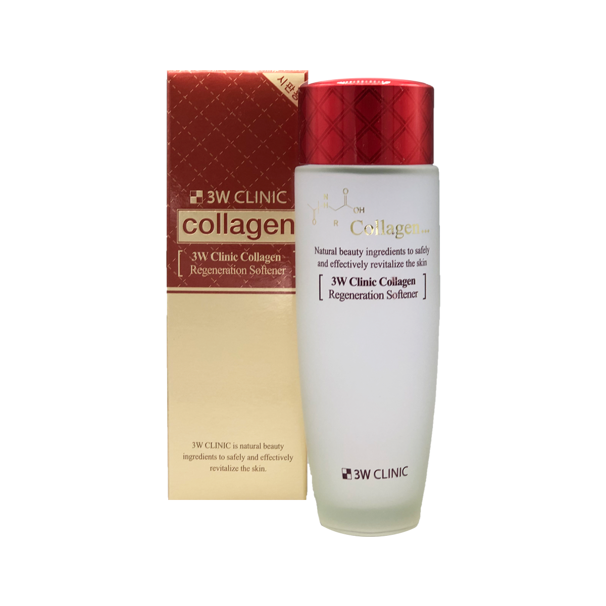 Восстанавливающий софтнер с коллагеном 3W CLINIC Collagen Regeneration Softener