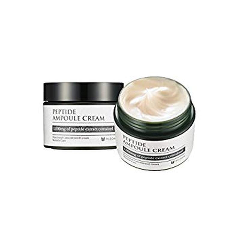 Возрастной корейский крем. Peptide Ampoule Cream, 50 мл. Mizon/пептидный крем для лица Mizon Peptide Ampoule Cream. Пептидный крем для лица Peptide Ampoule Cream Мизон. Mizon пептидный крем для лица Peptide Ampoule Cream (520633).