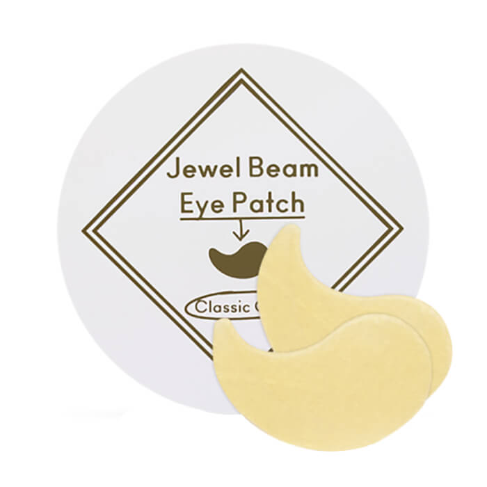 Гидрогелевые патчи с коллоидным золотом и коллагеном ETUDE HOUSE Jewel Beam Eye Patch