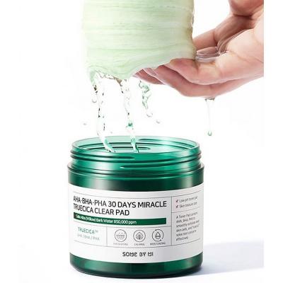 Очищающие диски для лица с кислотами SOME BY MI AHA·BHA·PHA 30 DAYS MIRACLE TRUECICA CLEAR PAD