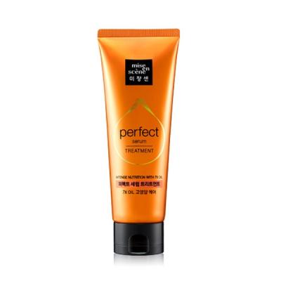 Восстанавливающая маска для волос MISE EN SCENE Perfect Serum Repair Mask Pack 15ml
