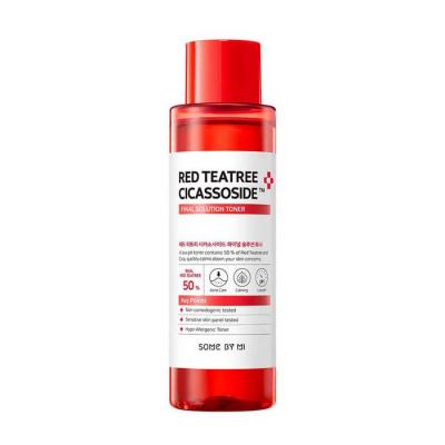 Тонер для лица с экстрактом красного чайного дерева SOME BY MI RED TEATREE CICASSOSIDE DERMA SOLUTION TONER