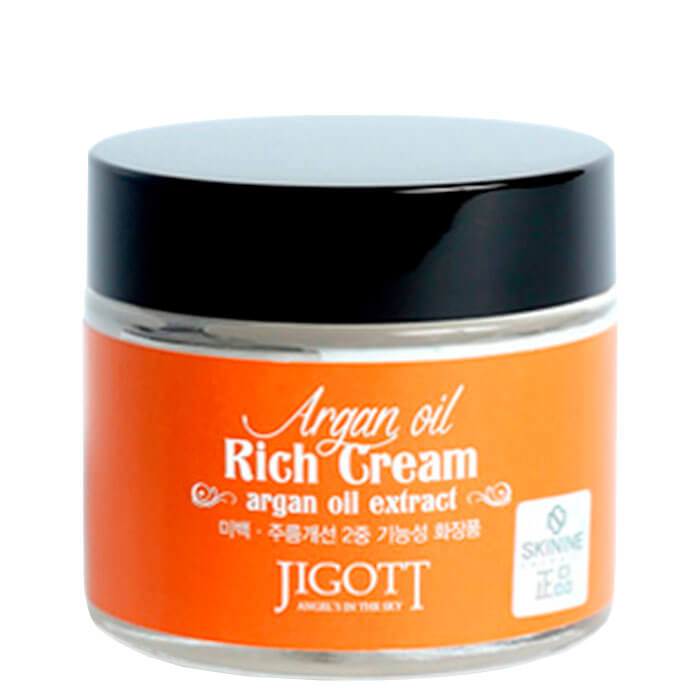 Крем для лица с аргановым маслом JIGOTT Argan Oil Rich Cream