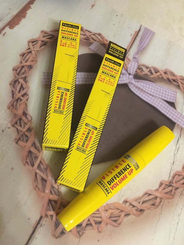 Тушь для ресниц объемная "Visible Difference" FarmStay Visible Difference Volume Up Mascara