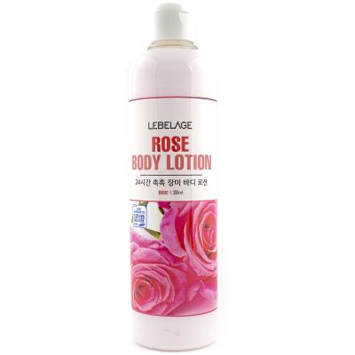 Лосьон для тела с экстрактом розы 300 мл Lebelage Body Lotion Rose