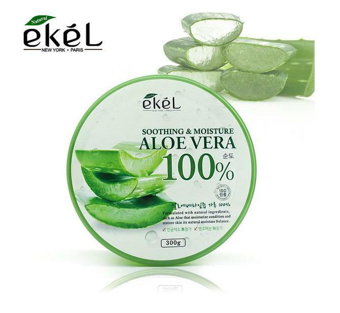 Универсальный гель с экстрактом алоэ вера EKEL Soothing & Moisture Aloe Vera 100%