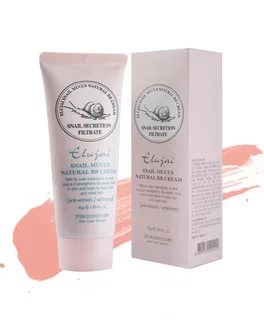 ББ крем с Улиточным муцином 50г Elujai Snail natural BB Cream