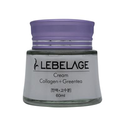 Крем для лица Коллаген+Зеленый чай 60 мл Lebelage Collagen+Green Tea Moisture Cream