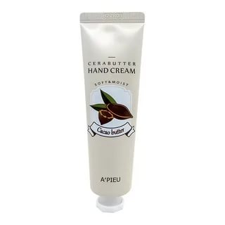 Крем для рук с маслом какао A'PIEU Cerabutter Hand Cream Cacao Butter