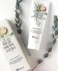 Маска для лица с коллагеном и экстрактом алоэ  Elizavecca Milky Piggy Herb Soul Hydro Aqua Jella Pack
