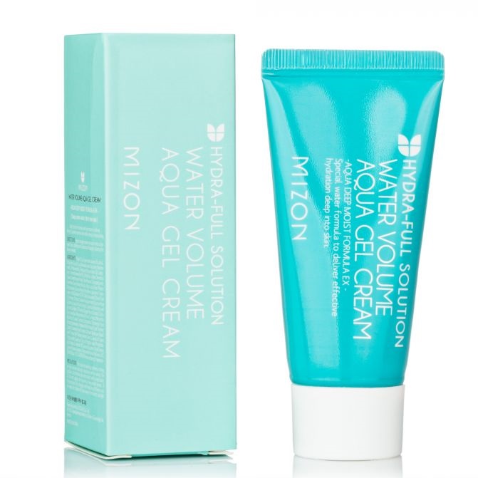Увлажняющий крем-гель для лица 45мл MIZON Water Volume Aqua Gel Cream
