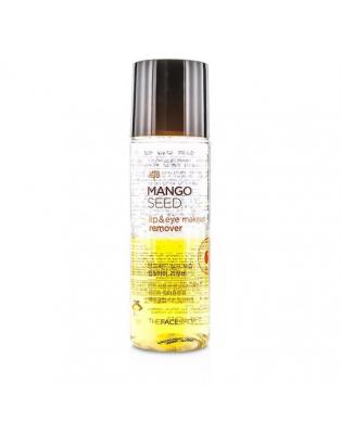 Двухфазное очищающее средство для глаз и губ THE FACE SHOP Mango Seed Silk Moisturizing Lip & Eye Remover