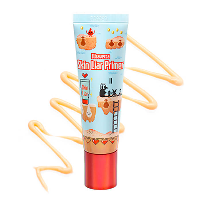 Увлажняющий праймер для лица Elizavecca Skin Liar Primer