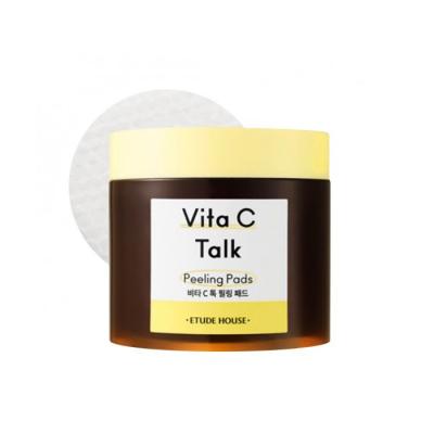 Пилинг-диски с витамином С Etude House Vita C-Talk Peeling Pad
