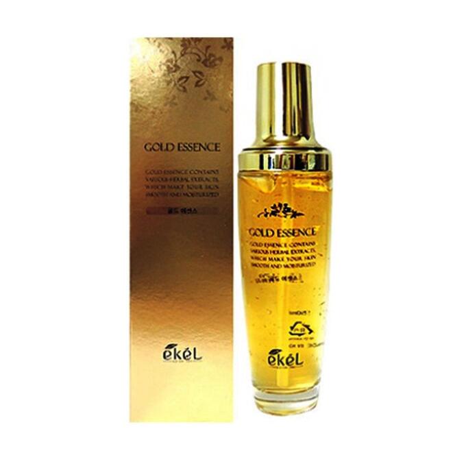Эссенция для лица с золотом и муцином улитки EKEL Snail Gold Essence