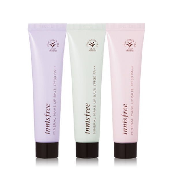 Innisfree Mineral Make Up Base Cream Purple SPF30 PA