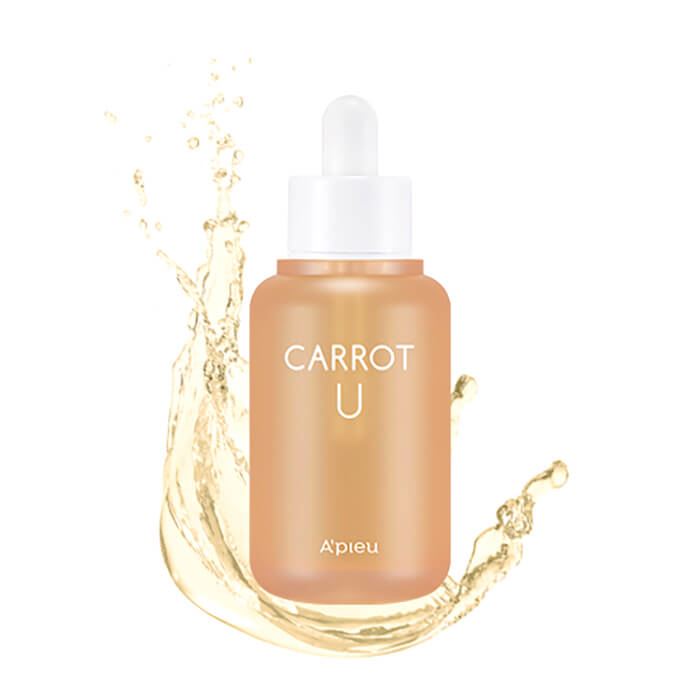 Сыворотка с маслом семян моркови A'PIEU Carrot U