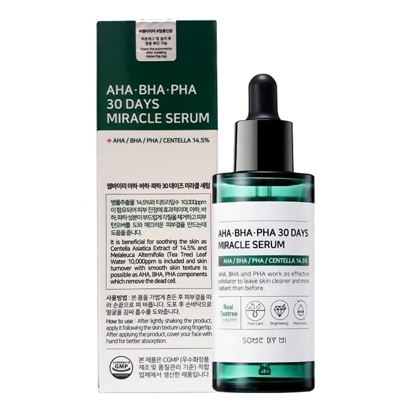 Сыворотка для лица с кислотами SOME BY MI AHA·BHA·PHA 30 DAYS MIRACLE SERUM