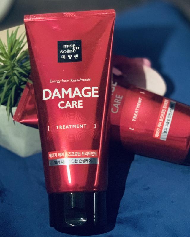 Маска для поврежденных волос MISE EN SCENE Damage Care Treatment