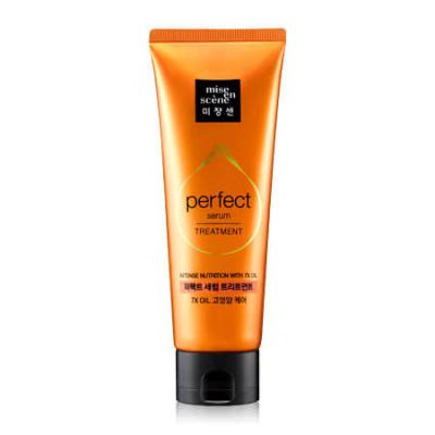 Питательная маска с маслами для поврежденных волос MISE EN SCENE Perfect Serum Treatment Pack