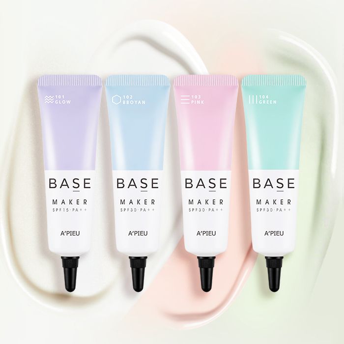 База под макияж с эффектом сияния A'PIEU Base Maker Glow SPF15/PA++