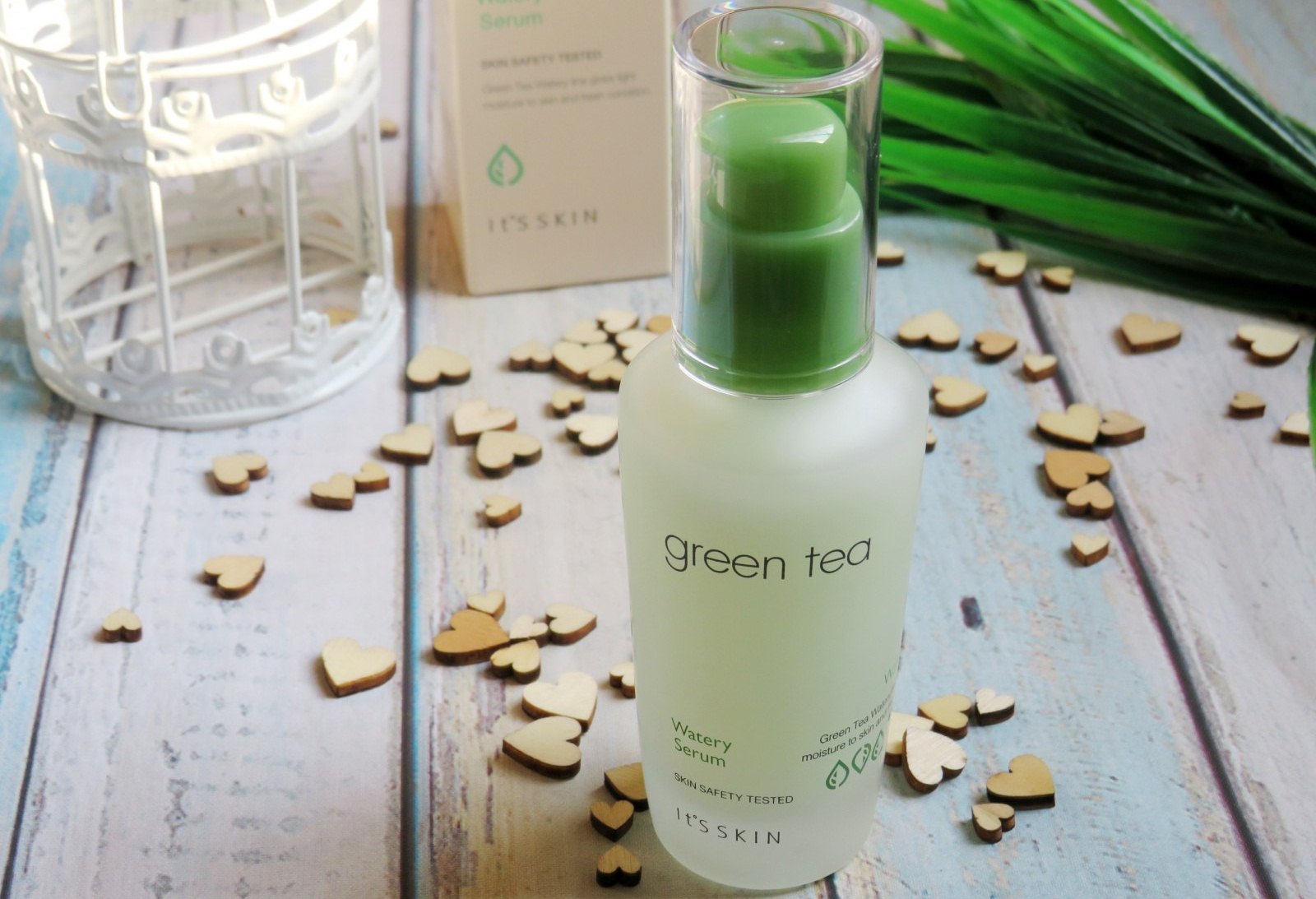 Сыворотка для лица с экстрактом зеленого чая IT'S SKIN Green Tea Watery Serum