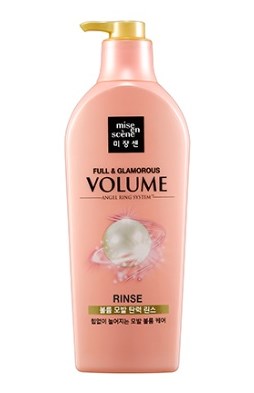 Кондиционер для придания объема MISE EN SCENE Full & Glamorous Volume Rinse