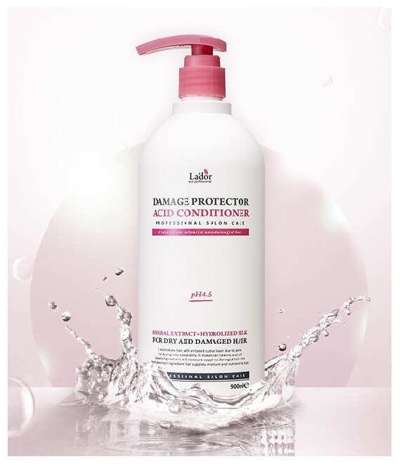 Защитный кондиционер для поврежденных волос La'dor Damage Protector Acid Conditioner 900мл