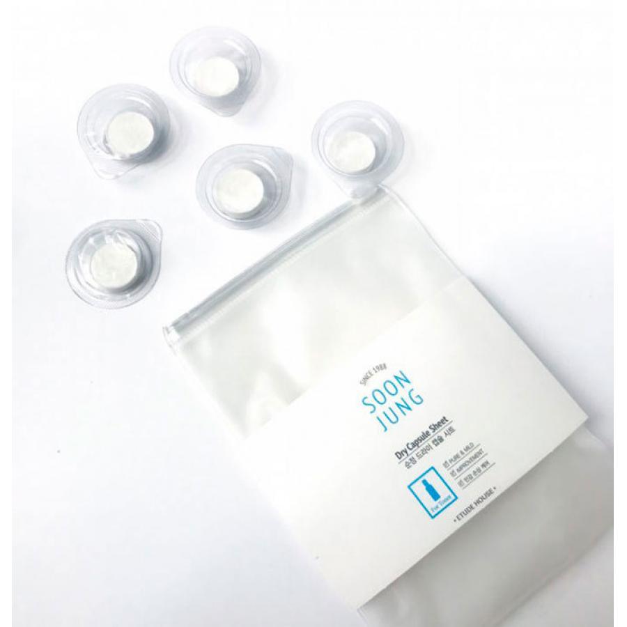 Капсулированная тканевая маска ETUDE HOUSE Soon Jung Dry Capsule Sheet