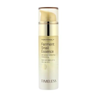 Антивозрастная эссенция для лица с муцином улитки TONYMOLY TIMELESS Ferment Snail Essence