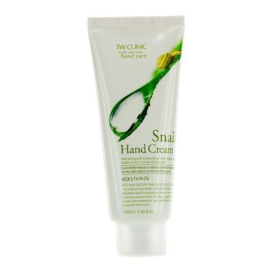 Увлажняющий крем для рук с муцином улитки 3W CLINIC Moisturizing Snail Hand Cream