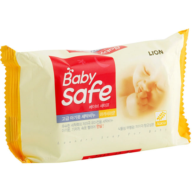 Детское мыло с ароматом акации LION BABY SAFE 190g
