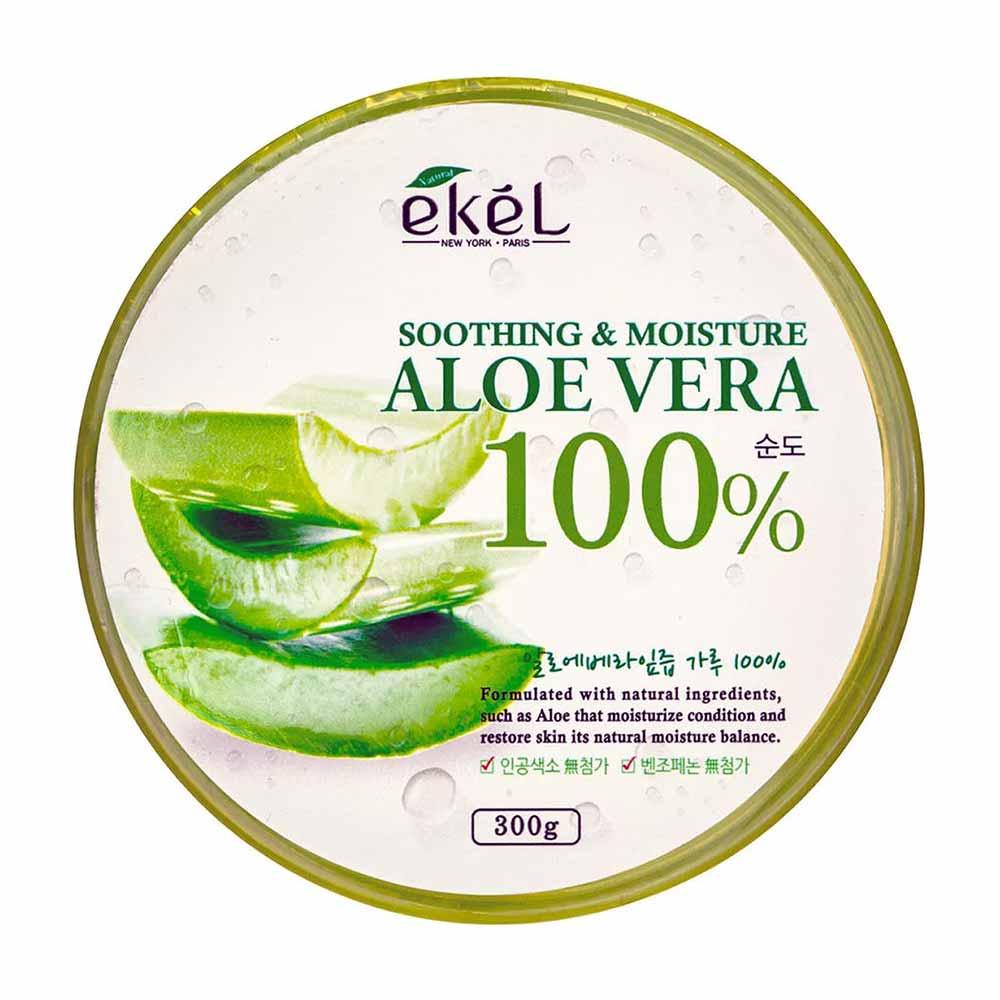 Универсальный гель с экстрактом алоэ вера EKEL Soothing & Moisture Aloe Vera 100%