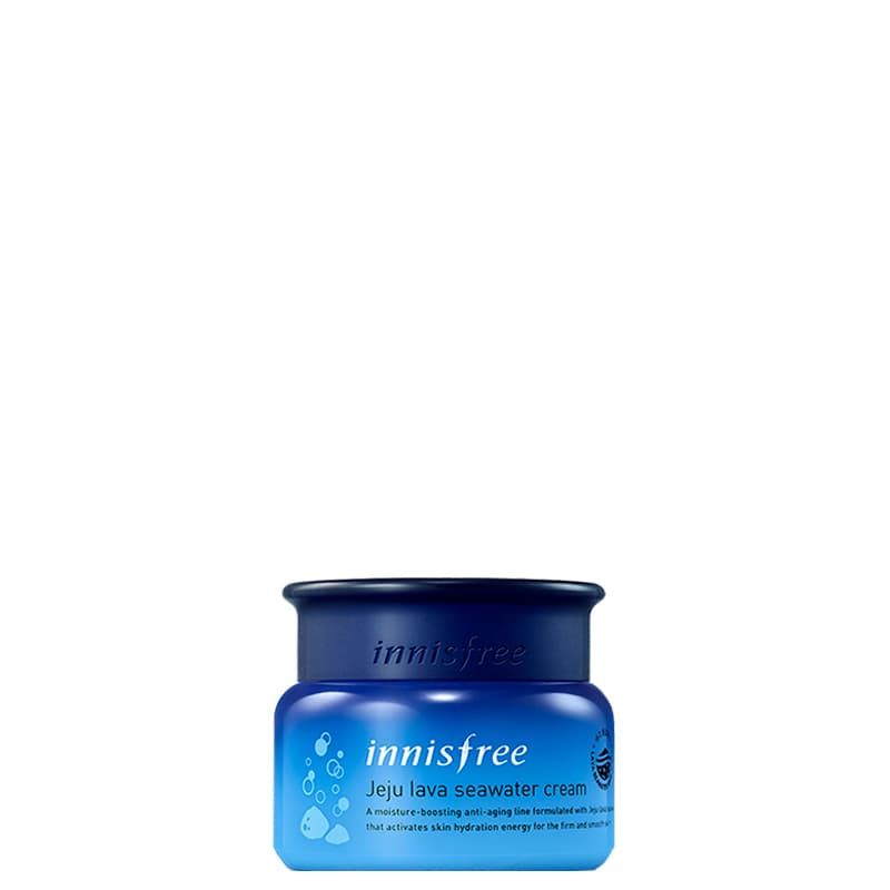 Крем с вулканической морской водой Innisfree Jeju Lava Seawater Cream