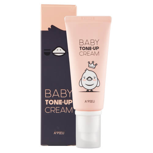 Увлажняющий крем для яркости кожи A'PIEU BABY TONE-UP CREAM
