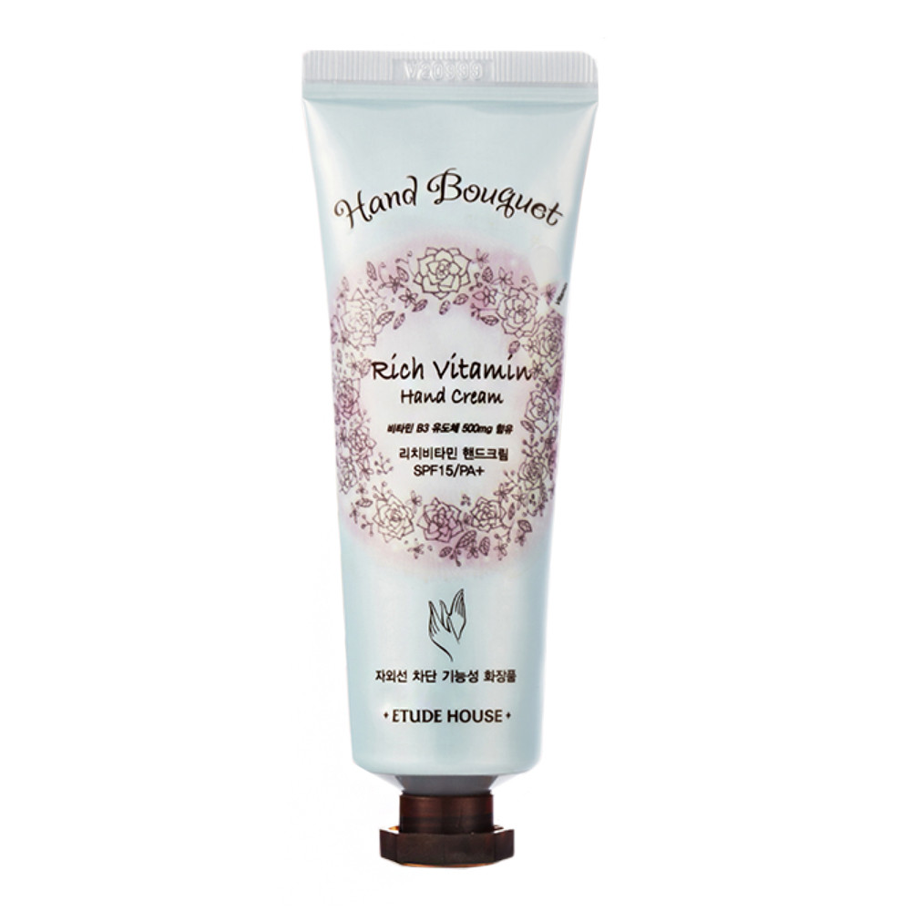 Крем для рук витаминный Etude House HAND BOUQUET RICH VITAMIN HAND CREAM